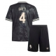 Juventus Federico Gatti #4 Tredjedraktsett Barn 2025-26 Kortermet (+ Korte bukser)